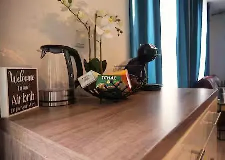 Daire Glamorous Flat In