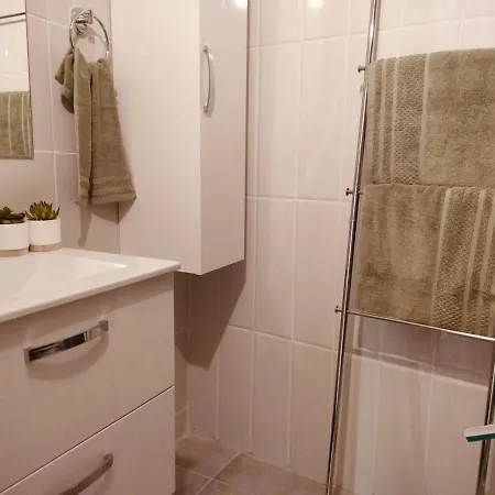 Daire Glamorous Flat In *