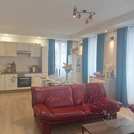 Glamorous Flat In