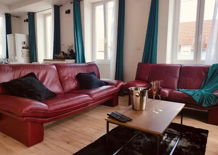 Glamorous Flat In *